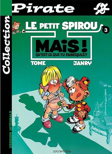 Pirate petit spirou tome - bd, spirou,