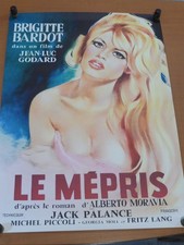 LE MEPRIS, BRIGITTE BARDOT
