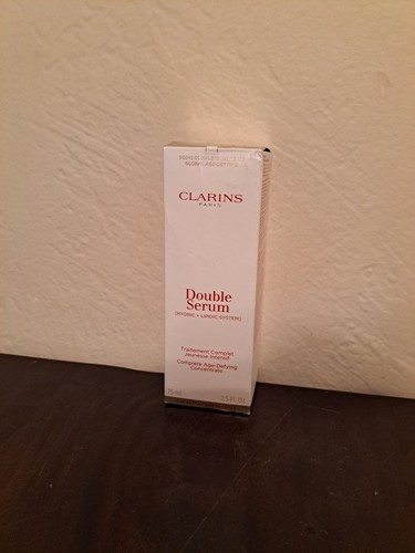 Clarins double serum hydric - double,