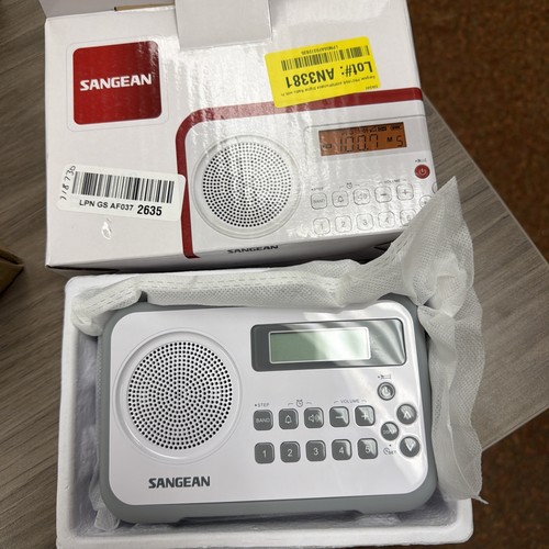 Sangean prd18gr amfmportable - prd18gr,
