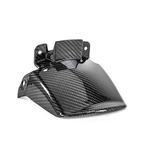 Bavette garde boue carbone - de,