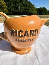 Pichet RICARD ANISETTE Vintage Numéroté Made In France - Ateliers de Céramique