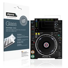 2x Protection ecrán pour Pioneer CDJ-2000NXS2 Display mat Verre souple Film