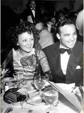 PHOTO EDITH PIAF MARCEL CERDAN
