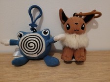 POKEMON, Lot De 2 Mini Peluche, Evoli,