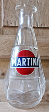 Grande carafe publicitaire MARTINI à long col - Bistrot - ROSSI -