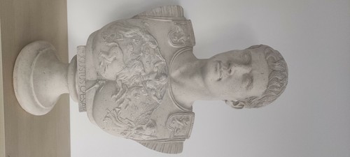 Buste romain auguste - buste,