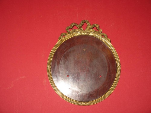 Cadre rond bronze - cadre, en