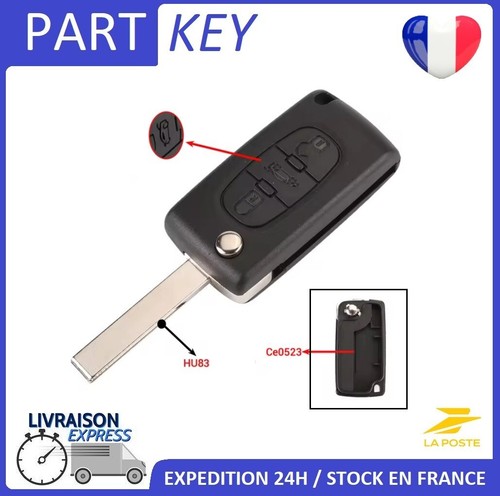 Coque clé télécommande - coque,