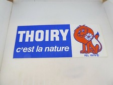 AUTOCOLLANT / STICKER - THOIRY