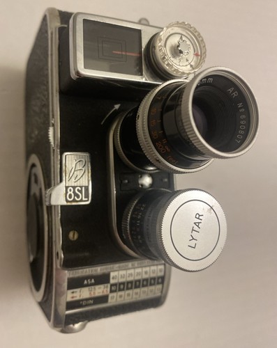 Paillard bolex double - bolex, 8mm