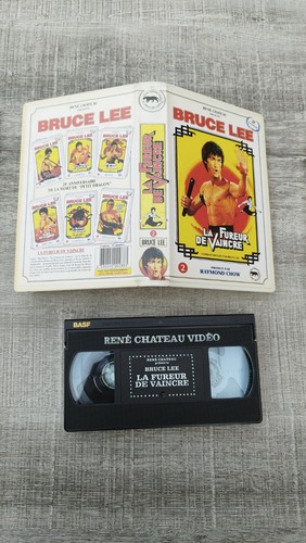 Vhs fureur vaincre bruce - fureur,