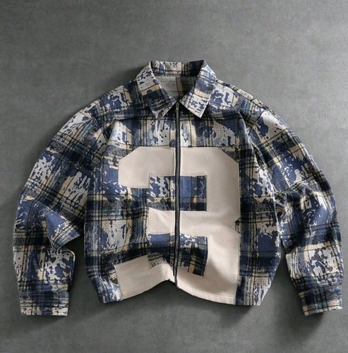 Veste chemise homme zippée - veste, à