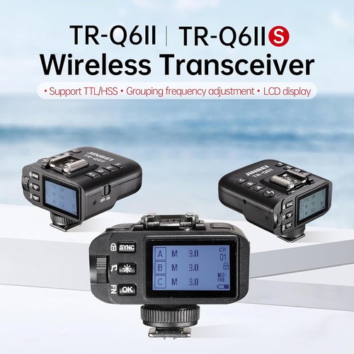 Jinbei q6ii 4g wireless - tr-q6ii,