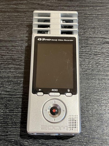 Zoom q3hd handy video recorder - zoom,