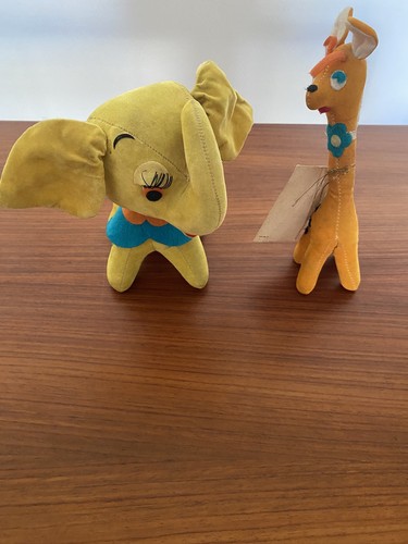 Lot deux peluches des - de,