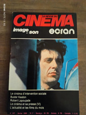 LA REVUE DU CINEMA IMAGE ET SON ANNEE 1980 N° 347-348-354 à l'unité - Bon état