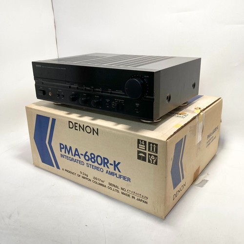 Denon pma 680r stereo - denon, pma-680r