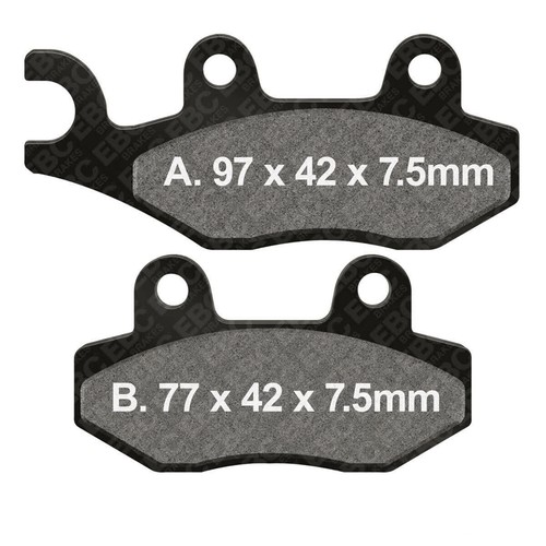 Couple plaquettes ebc - couple, de