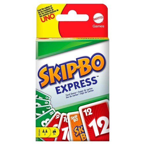 Mattel skip express jeu de - skip-bo,