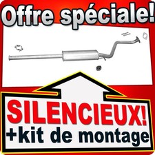 Échappement pour HYUNDAI GETZ