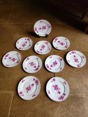 Limoges assiettes dessert - limoges, 10