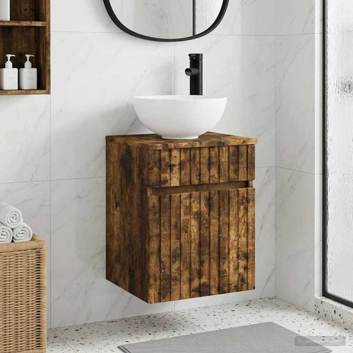 Meuble lavabo mural avec - de,