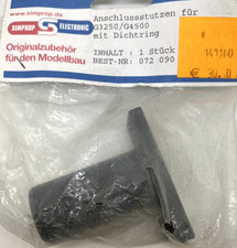 Anschlussstutzen für