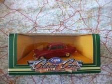 FORD Zephyr Rouge  Ancienne