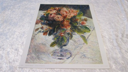Ancienne lithographie renoir - lithographie,