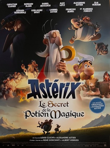 Affiche cinema 60x40 axterix - cinema,