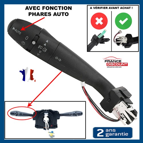 Commodo contacteur tournant - contacteur,