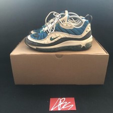 Nike Air Max 98 Wmns « Sail/ Radiant Emerald »🦋US 8.5/ UK 6/ EU 40