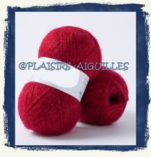 1 PELOTE  de laine PHIL DIAMANT RUBIS neuve