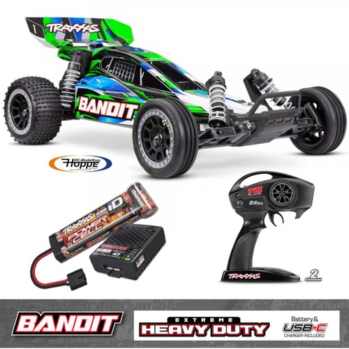 Traxxas trx2425 grn - trx2425-8-grn, bandit