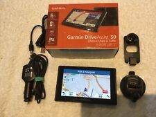 GPS GARMIN DriveAssist CAMERA 50 LMT