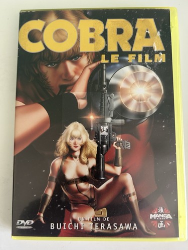 Cobra film dvd manga - le,