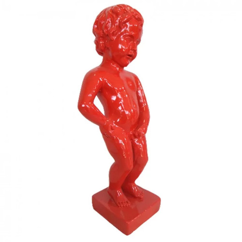 Statue manneken pis résine - statue, manneken-pis