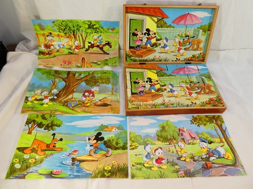 Puzzle cube walt disney - walt, 40