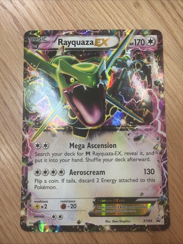 cartes pokemon jumbo rayquaza