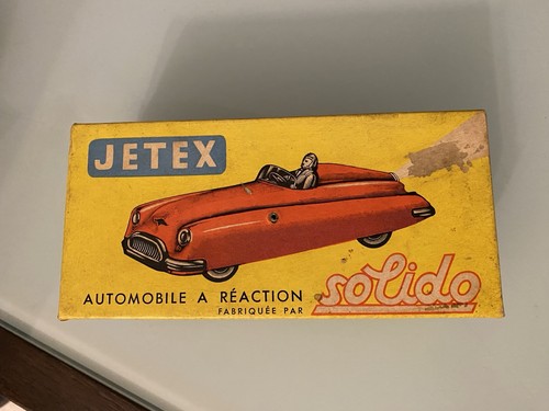 Jouet ancien solido - ancien,