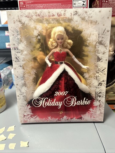 Nib 2007 mattel holiday barbie - mattel,
