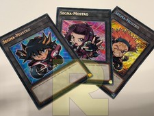 3 Marqueur Monstre - Yusei