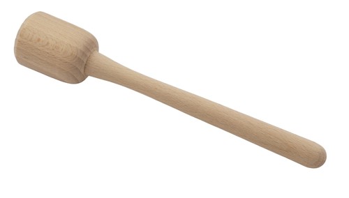 Mini fouet bois 20cm jouet - mini,
