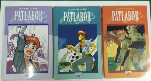 Patlabor 3 série - patlabor,