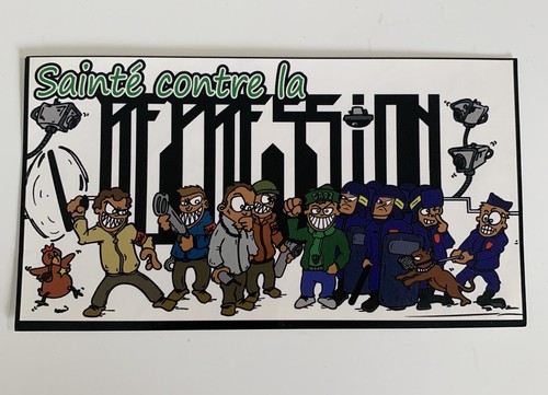 Saint etienne asse sticker - saint,