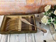 Coffret 12 couteaux à poisson