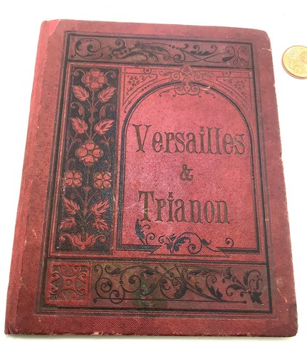 Ancien album photo versailles - ancien,