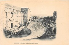 Orange - Amphithéâtre de théâtre (profil)