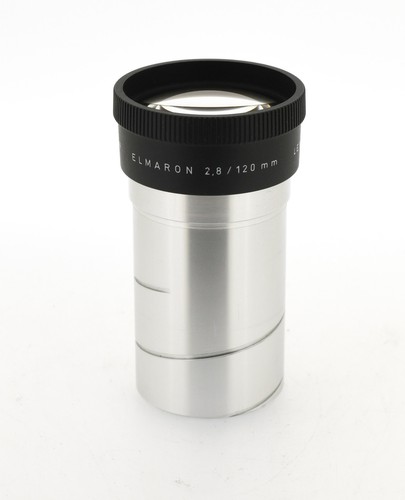 Leitz elmaron 120mm - f/2.8, –